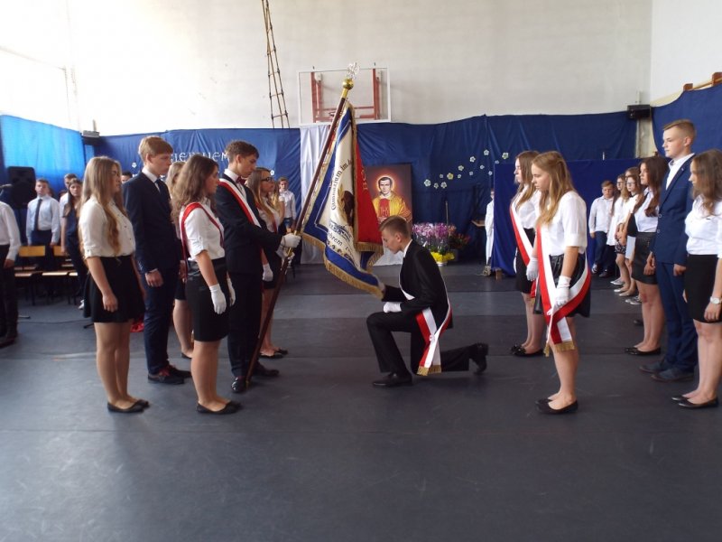 Pożegnanie klas 6 i 3a i 3b